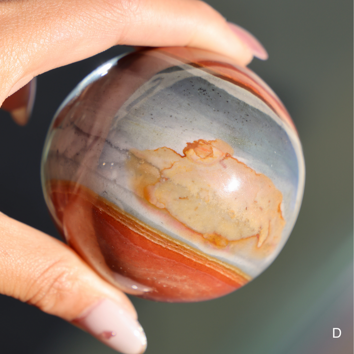 Polychrome Jasper Sphere - Enchantia Muse