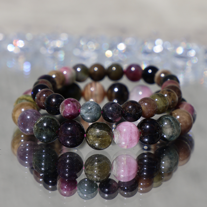 Rainbow Tourmaline Bracelet - Enchantia Muse