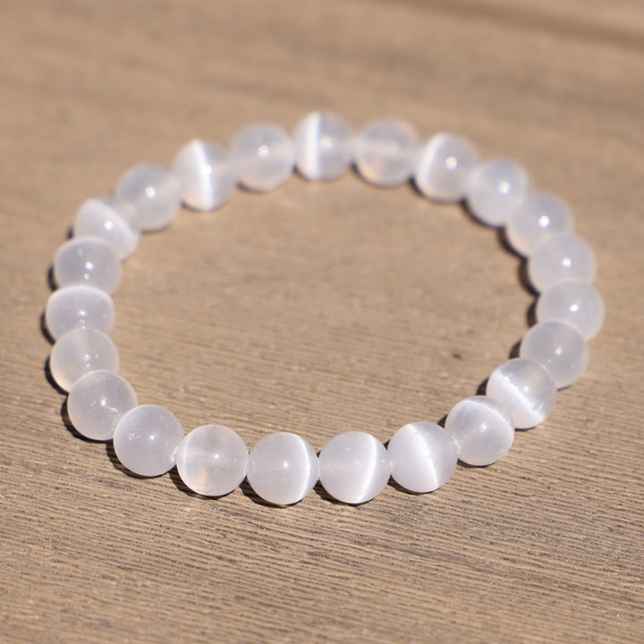 Selenite Bracelet - Enchantia Muse