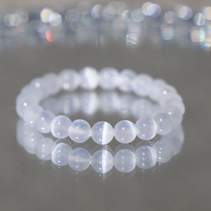 Selenite Bracelet - Enchantia Muse