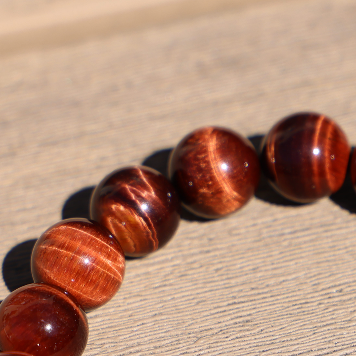 Red Tiger's Eye Bracelet - Enchantia Muse