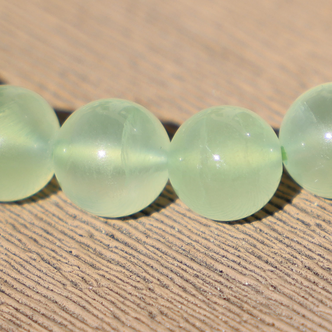 Prehnite Bracelet - Enchantia Muse