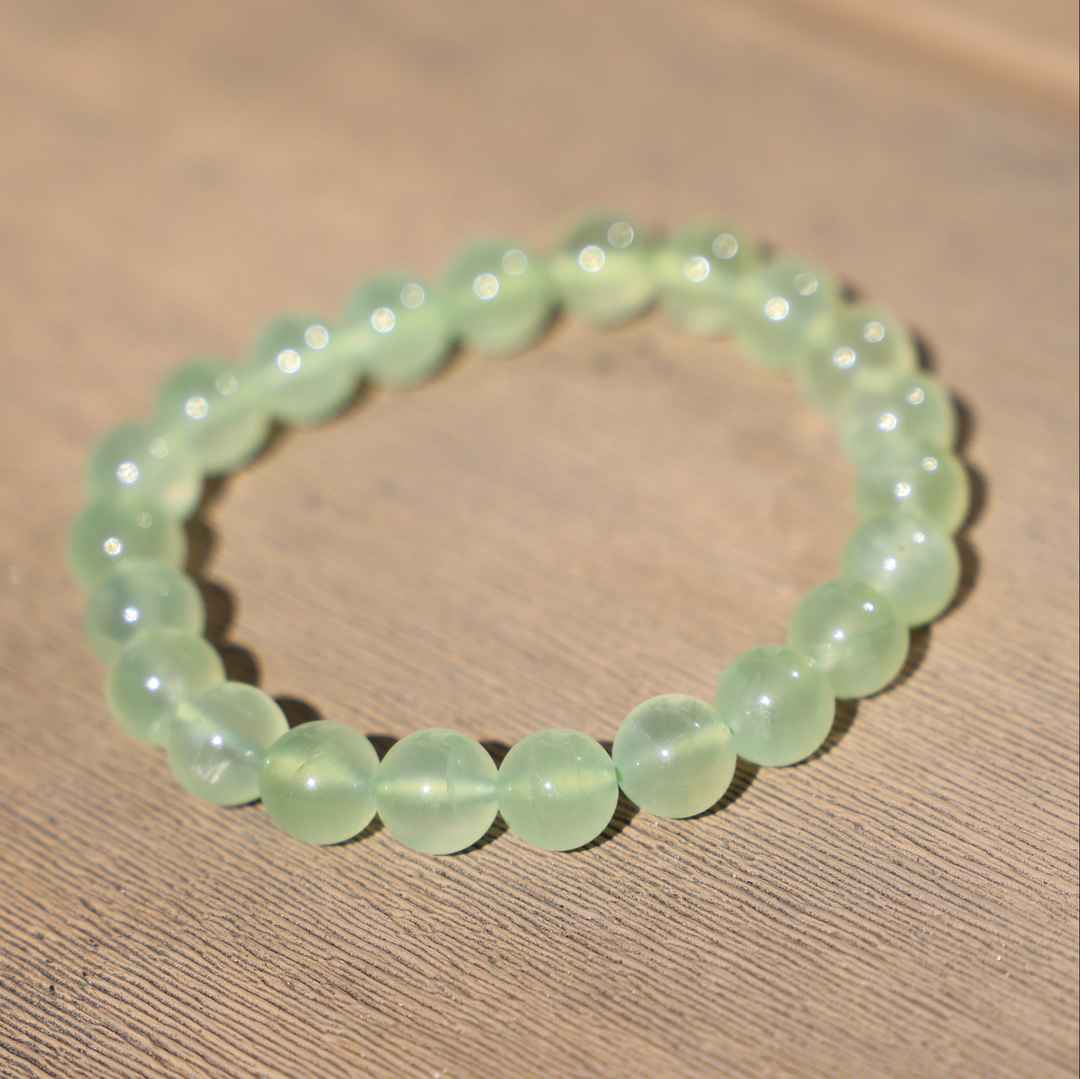 Prehnite Bracelet - Enchantia Muse