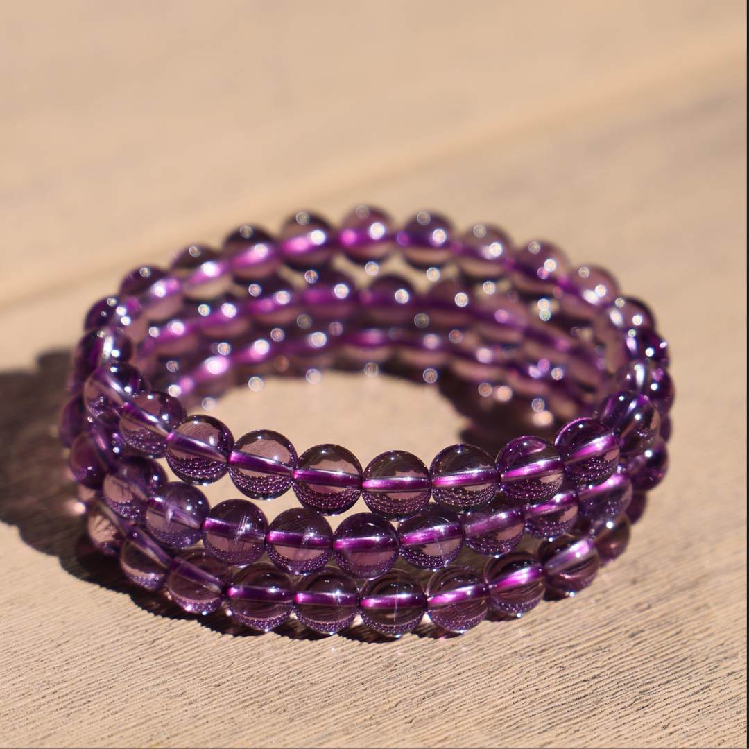 Brazilian Amethyst Bracelet - Enchantia Muse