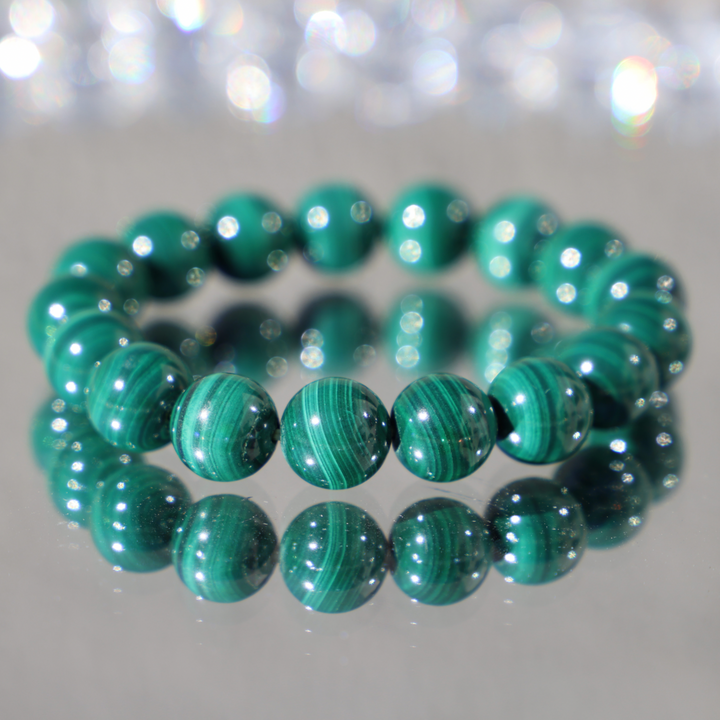 High Quality Malachite Bracelet - Enchantia Muse