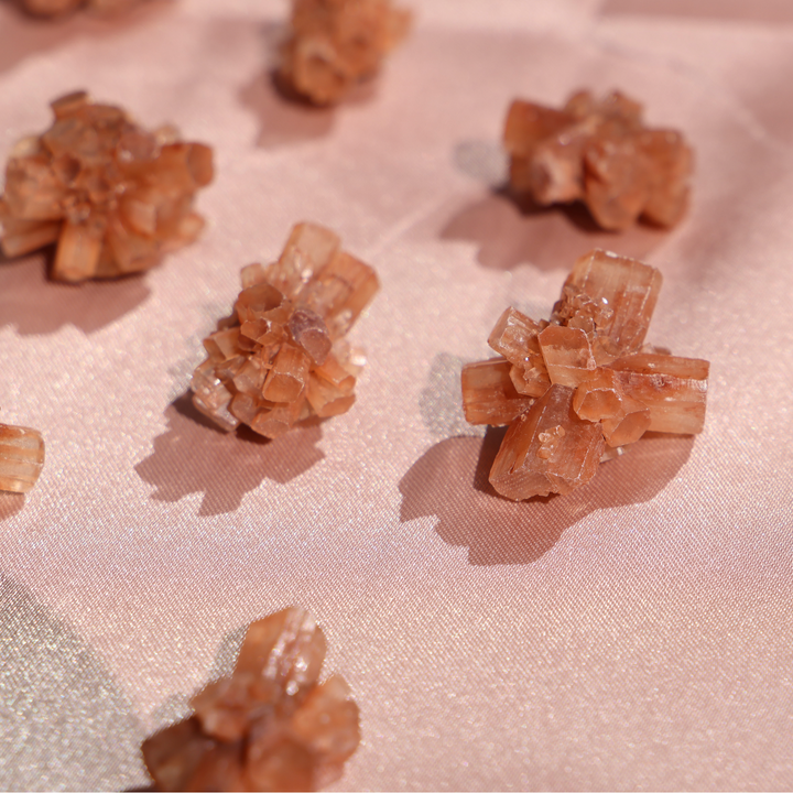 Raw Moroccan Aragonite Cluster - Enchantia Muse