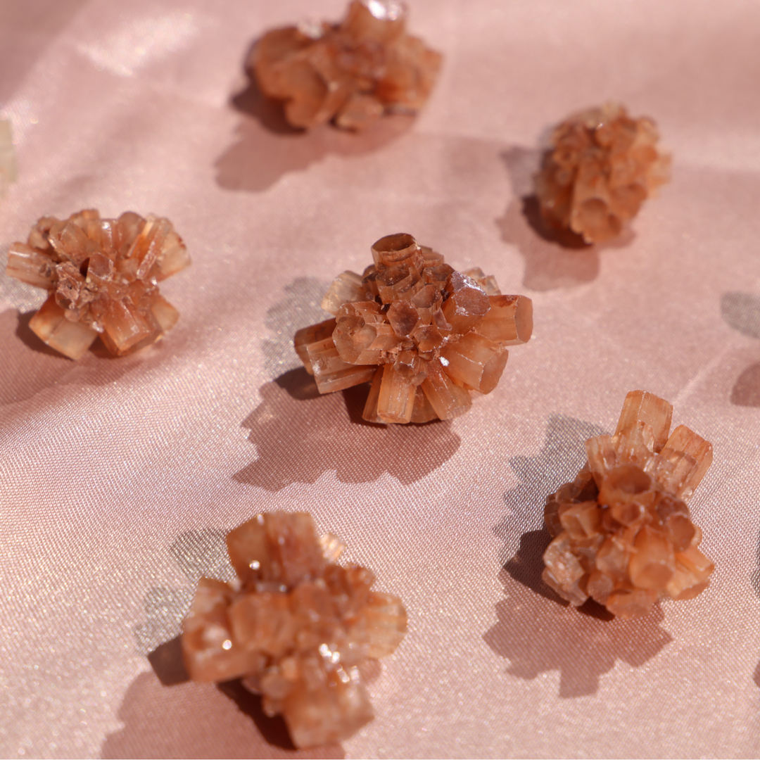 Raw Moroccan Aragonite Cluster - Enchantia Muse