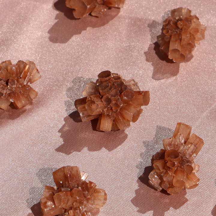 Raw Moroccan Aragonite Cluster - Enchantia Muse