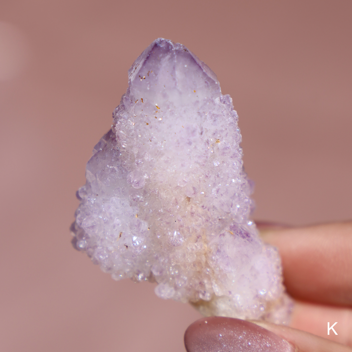 Spirit Quartz Amethyst Cluster - Enchantia Muse