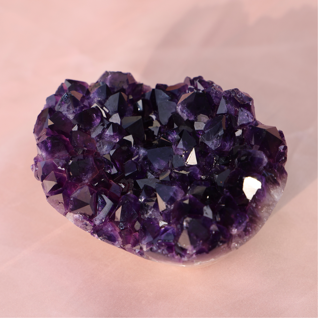 High Quality Amethyst Cupcake - Enchantia Muse