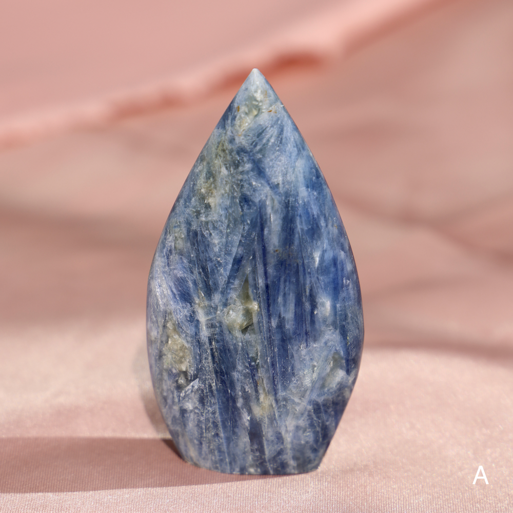 Blue Kyanite Flame - Enchantia Muse