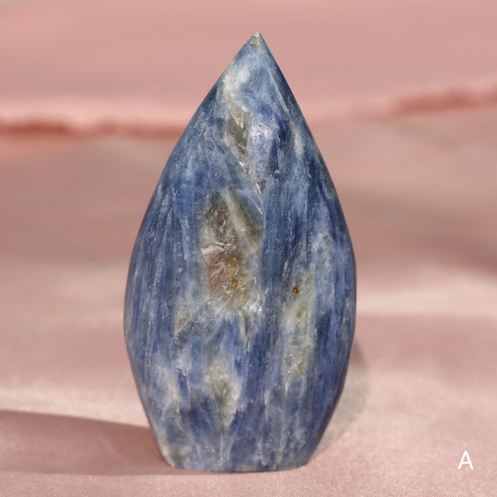 Blue Kyanite Flame - Enchantia Muse