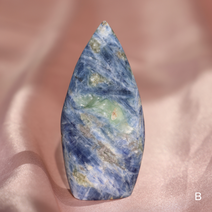 Blue Kyanite Flame - Enchantia Muse