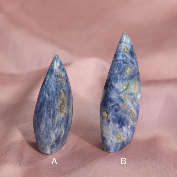 Blue Kyanite Flame - Enchantia Muse