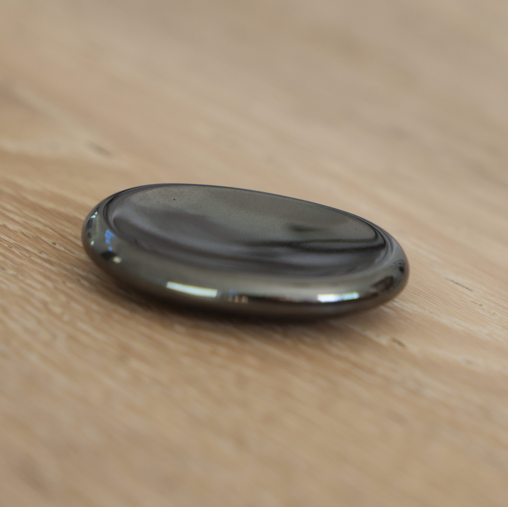 Hematite Worry Stone - Enchantia Muse