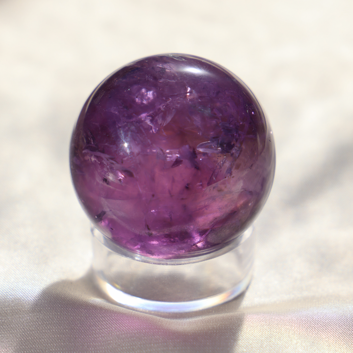 High Quality Amethyst Sphere - Enchantia Muse