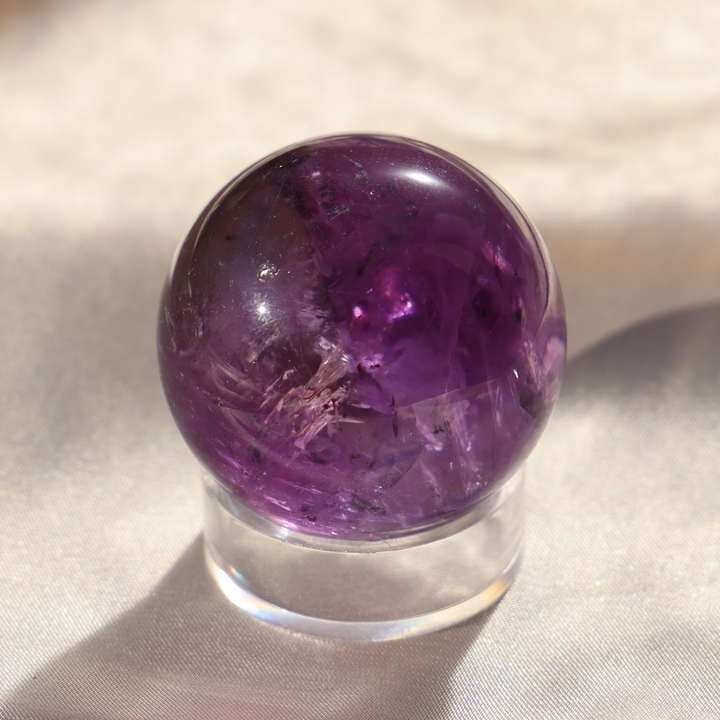 High Quality Amethyst Sphere - Enchantia Muse