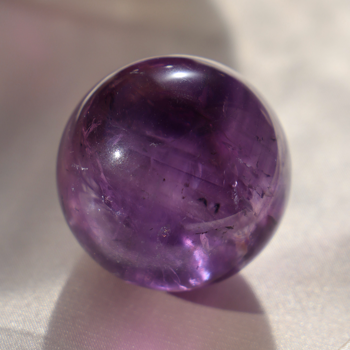 High Quality Amethyst Sphere - Enchantia Muse