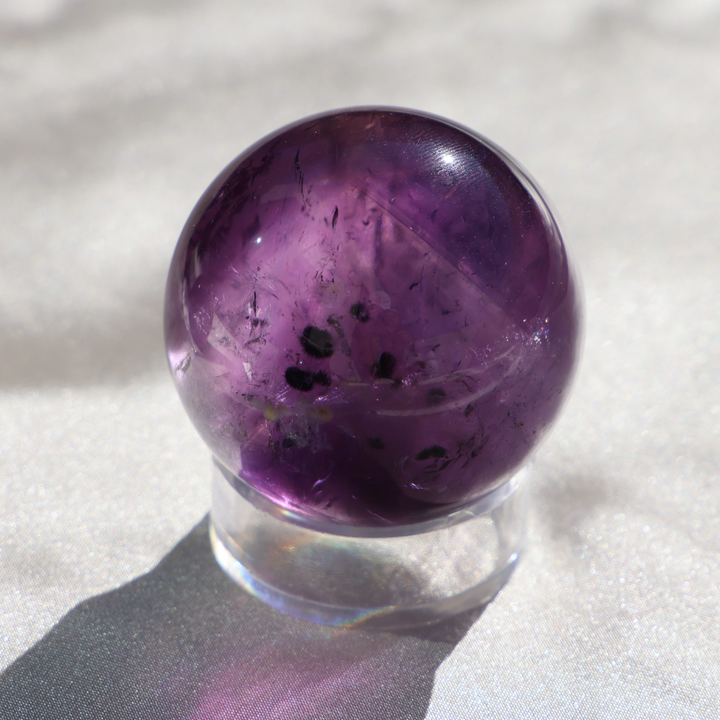 High Quality Amethyst Sphere - Enchantia Muse