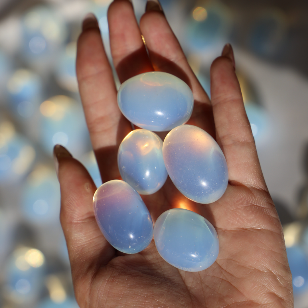 Opalite Tumble Stone - Enchantia Muse