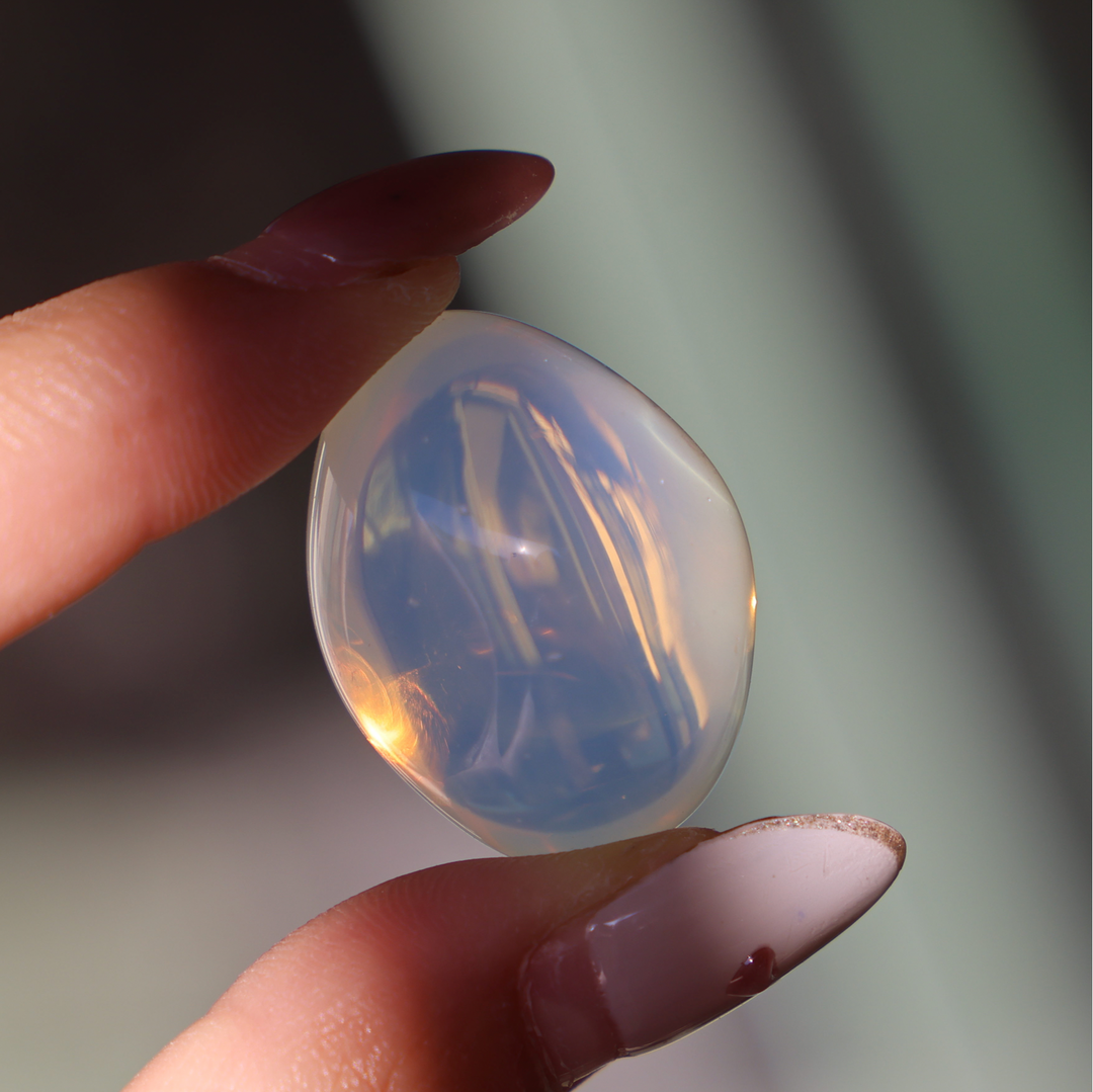 Opalite Tumble Stone - Enchantia Muse