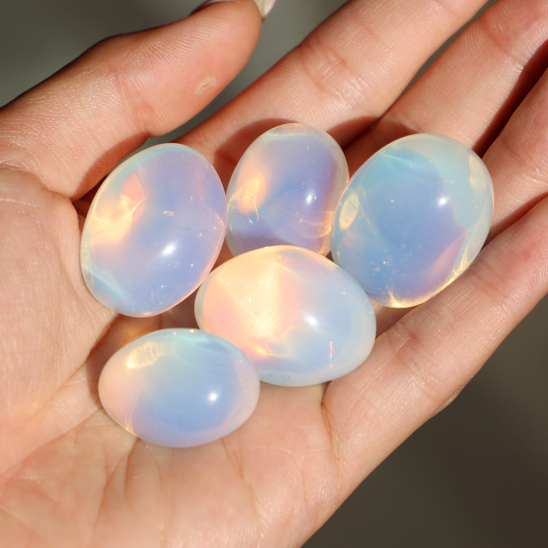 Opalite Tumble Stone - Enchantia Muse