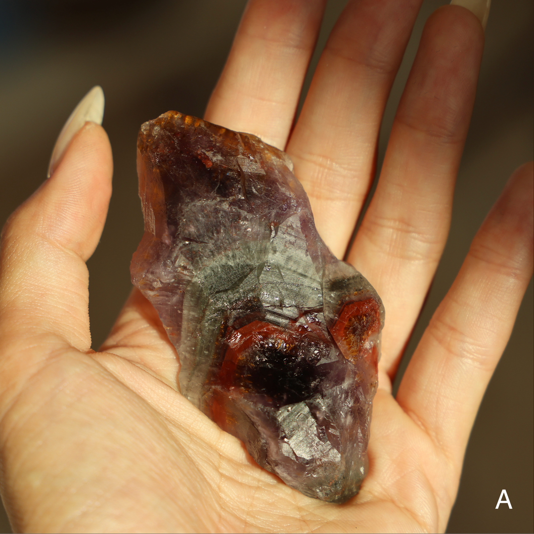 Rare Auralite 23 Raw Stone