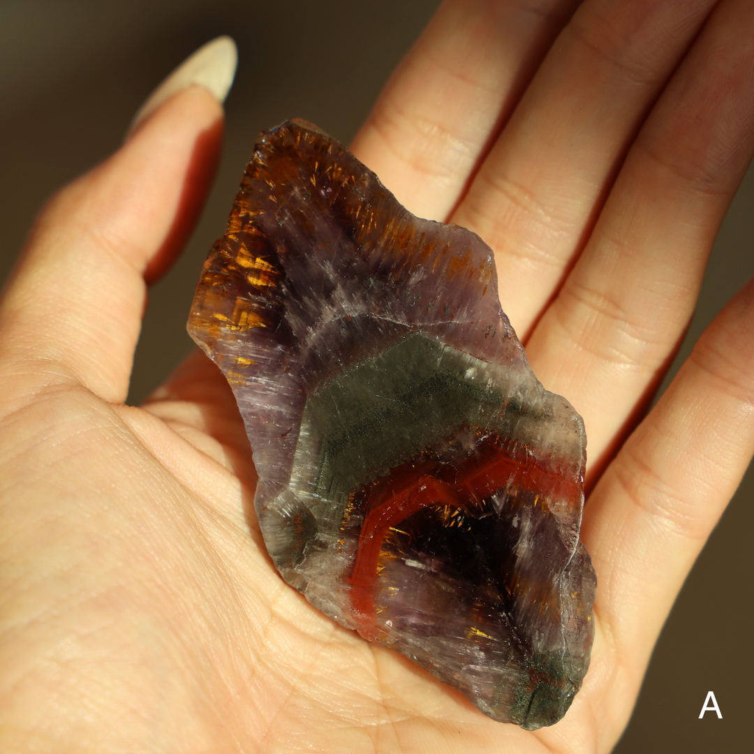 Rare Auralite 23 Raw Stone