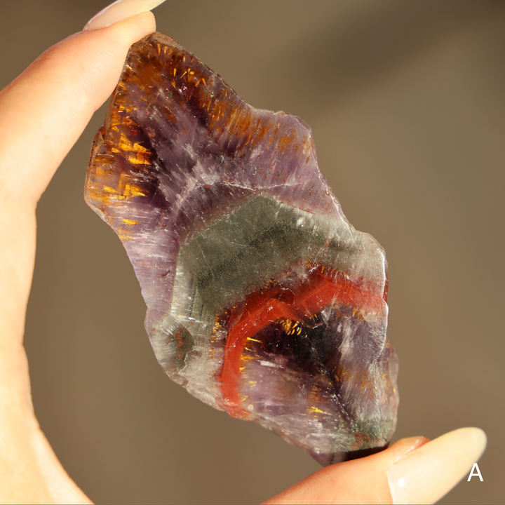 Rare Auralite 23 Raw Stone