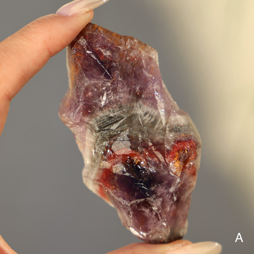 Rare Auralite 23 Raw Stone