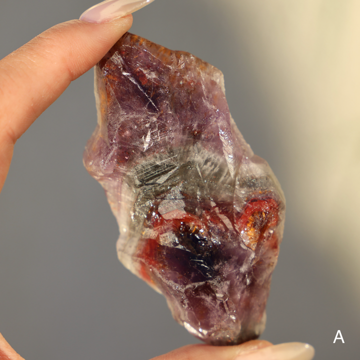 Rare Auralite 23 Raw Stone