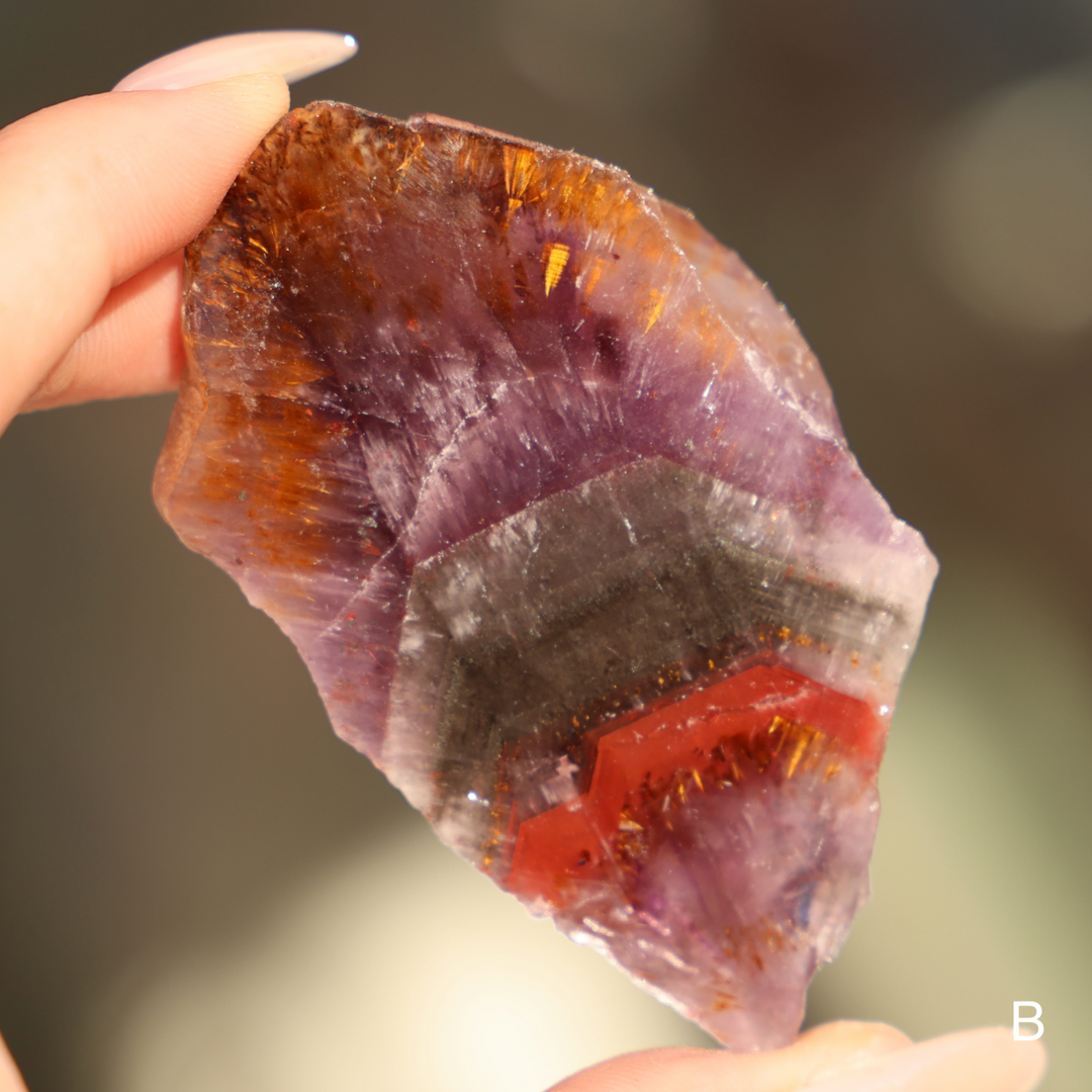 Rare Auralite 23 Raw Stone