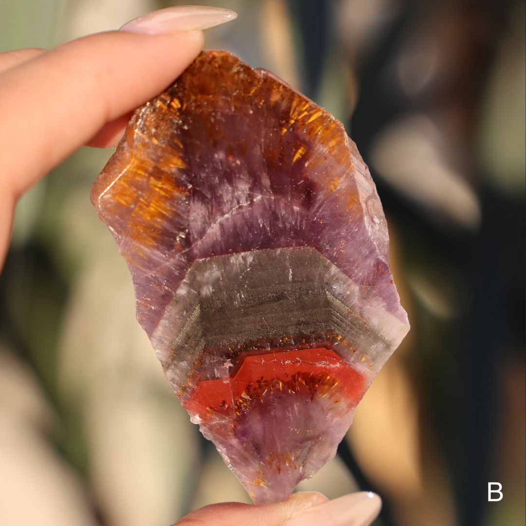 Rare Auralite 23 Raw Stone