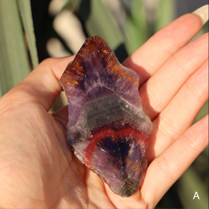 Rare Auralite 23 Raw Stone