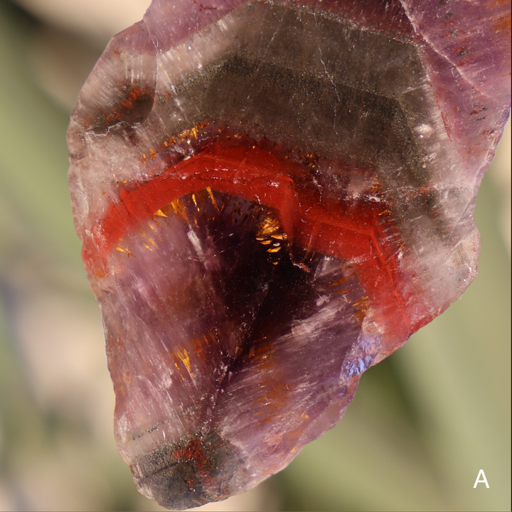 Rare Auralite 23 Raw Stone