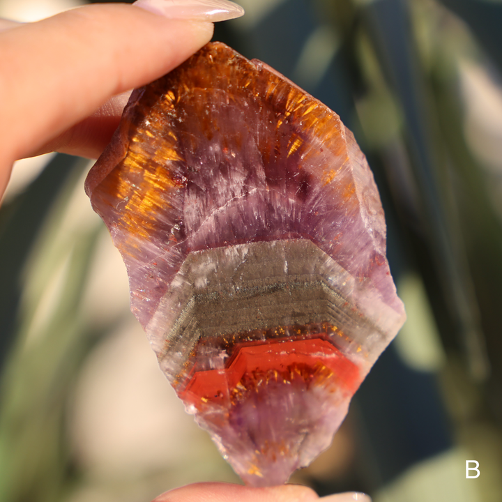 Rare Auralite 23 Raw Stone