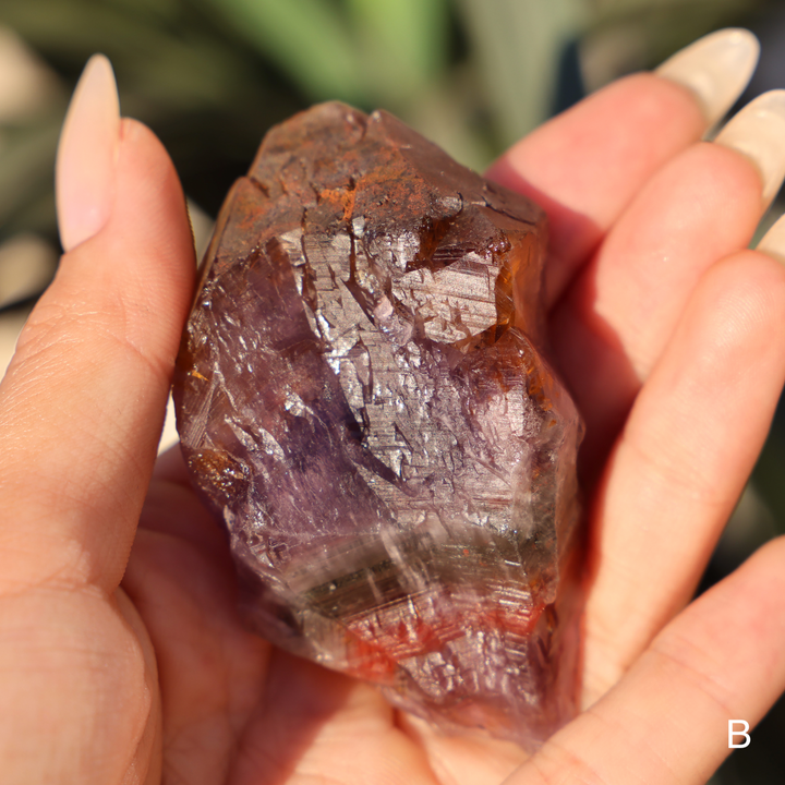 Rare Auralite 23 Raw Stone