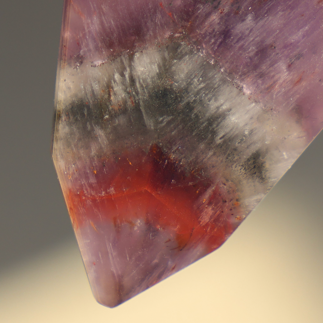 Rare Auralite 23 Polished Slab