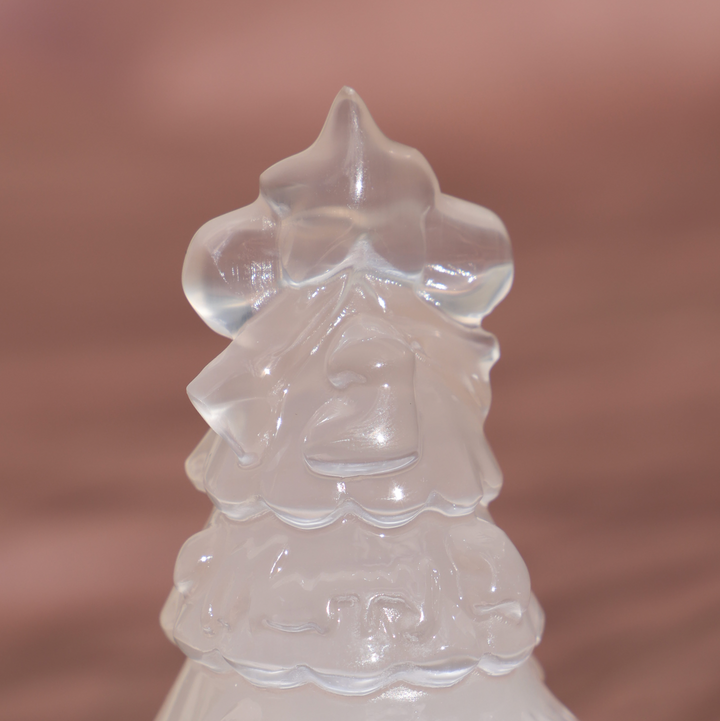 Selenite Crystal Christmas Tree