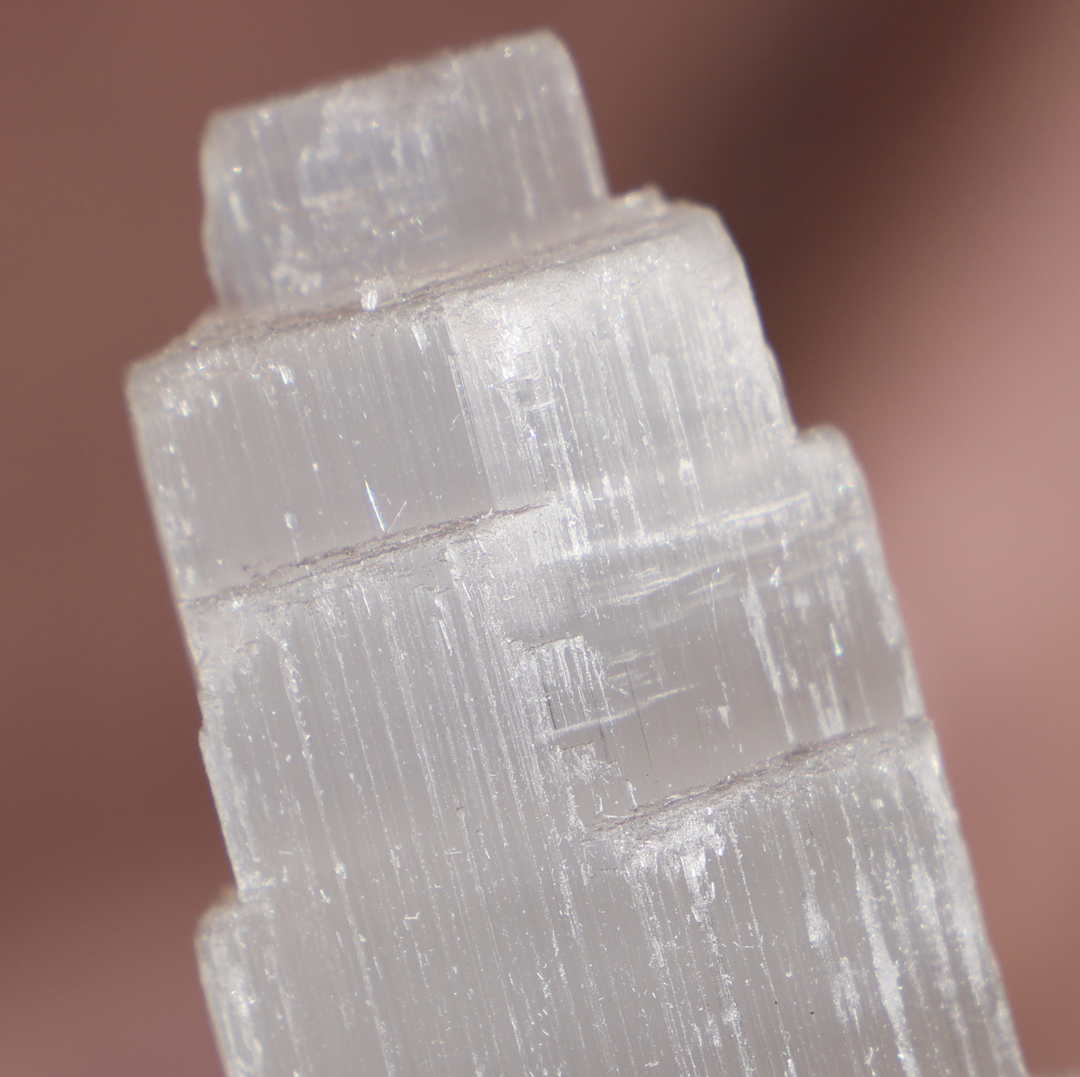 Flashy Selenite Crystal Tower