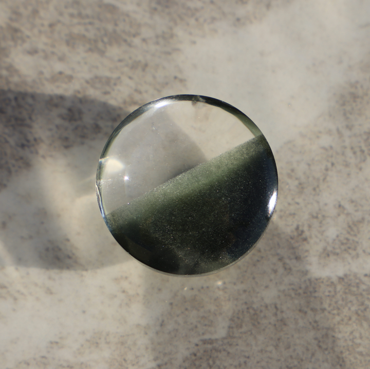 'HORIZON' Unique Green Phantom Quartz