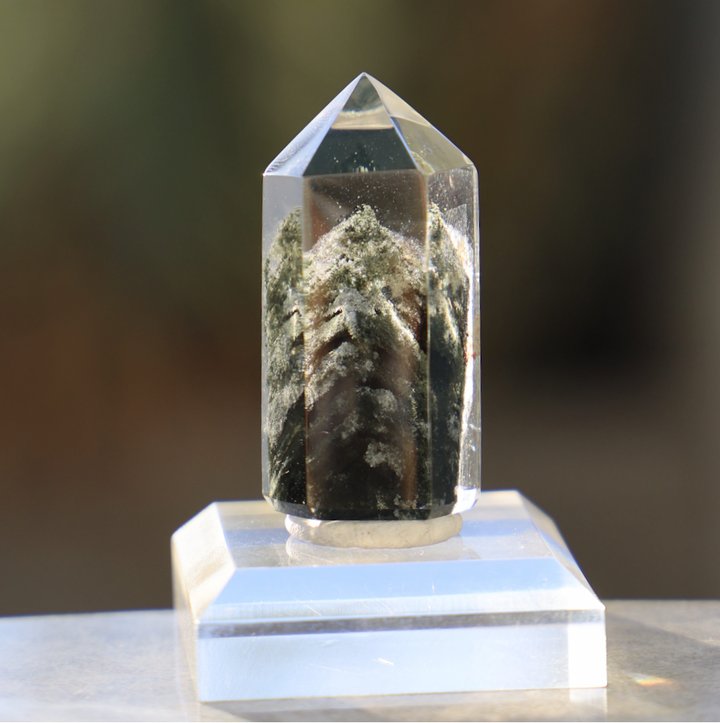 'CEDAR' Green Phantom Quartz Tower