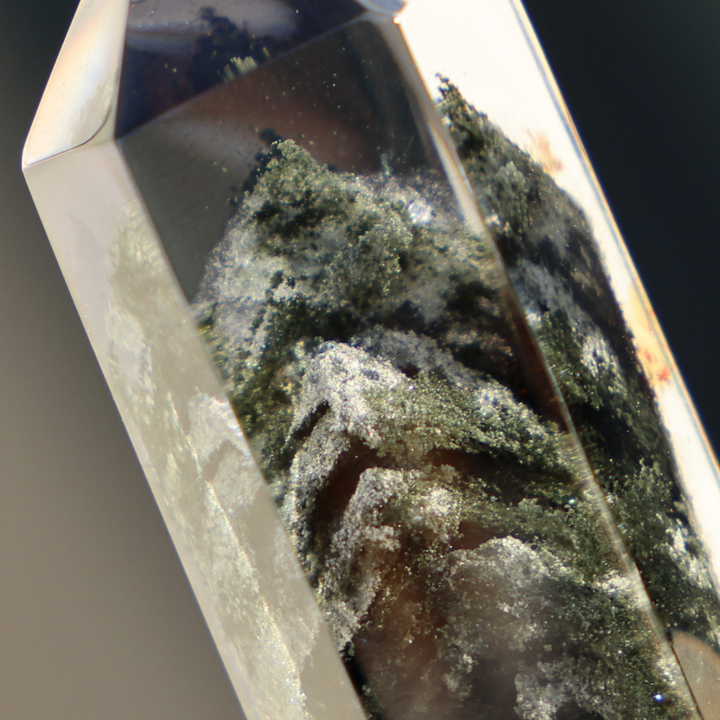 'CEDAR' Green Phantom Quartz Tower