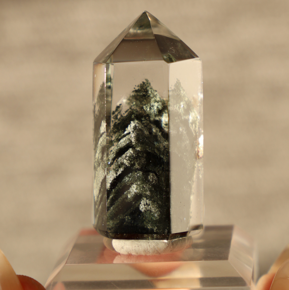 'CEDAR' Green Phantom Quartz Tower