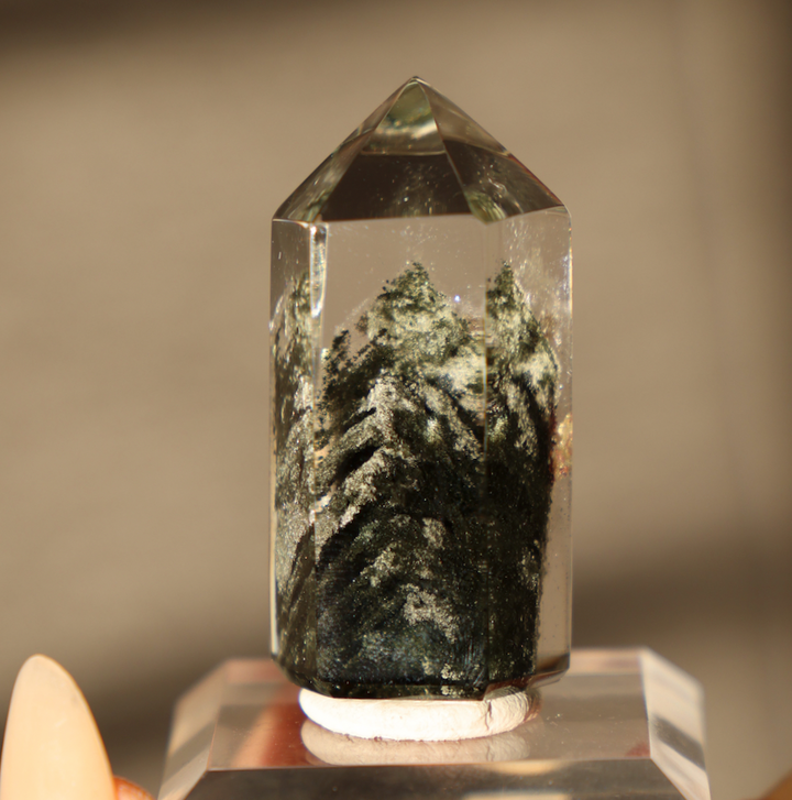 'CEDAR' Green Phantom Quartz Tower