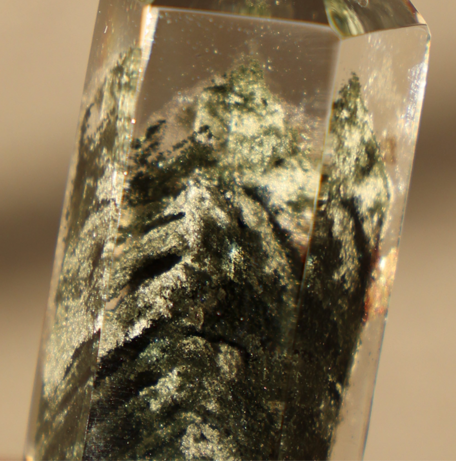 'CEDAR' Green Phantom Quartz Tower