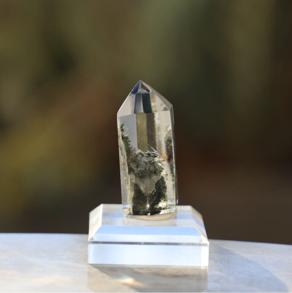 'CEDAR' Green Phantom Quartz Tower