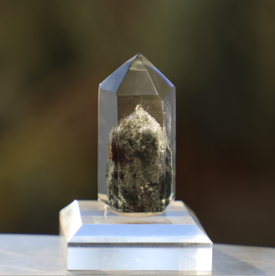 'CEDAR' Green Phantom Quartz Tower