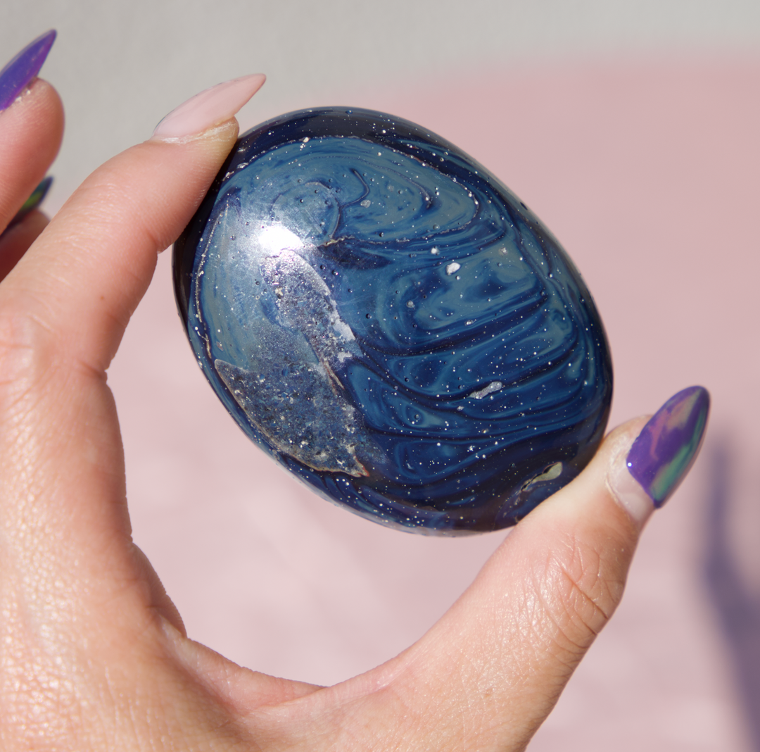 Sieber Agate Palm Stone
