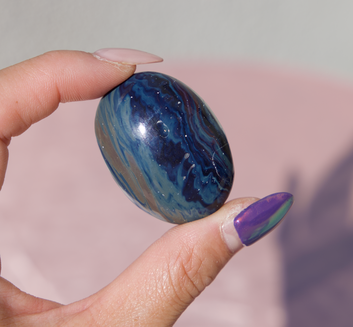 Sieber Agate Palm Stone